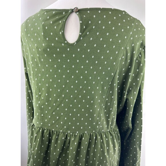 Matilda Jane Through Generations Embroidered Babydoll Top Diamond Print XXL NEW - Picture 6 of 10